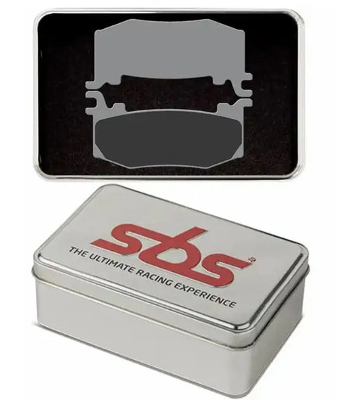 SBS Sintered Metal Front Brake Pads 1012DS-2