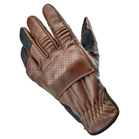 Biltwell Borrego Gloves Chocolate/Black