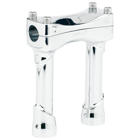 Biltwell Murdock Risers 6" Chrome