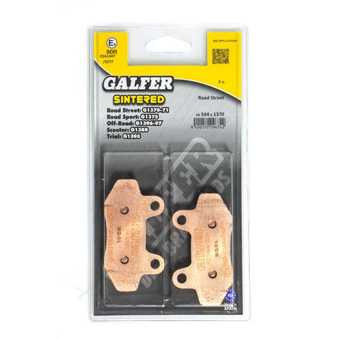 Galfer Sintered Metal Front & Rear Brake Pads FD544G1370