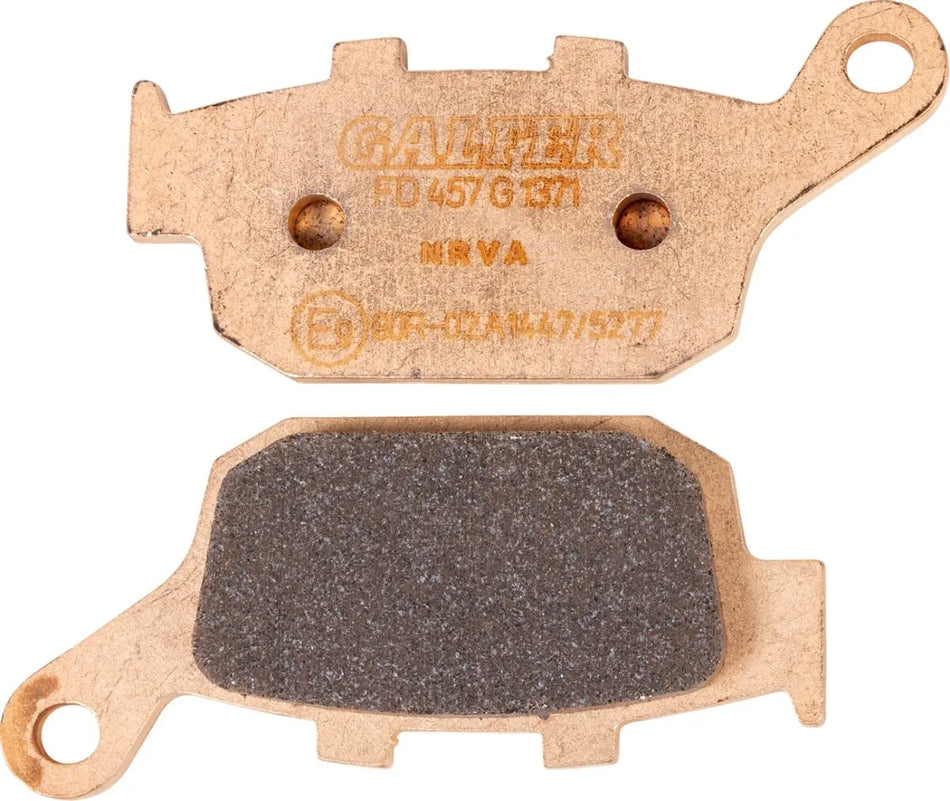 Galfer Sintered Metal Rear Brake Pads FD457G1371