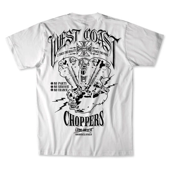 West Coast Choppers Undisclosed T-Shirt White