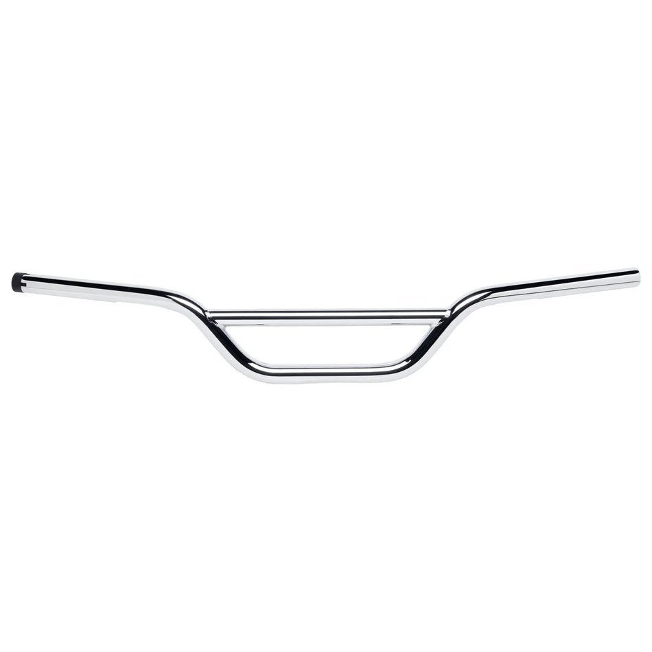 Biltwell 1" Moto Bar Chrome