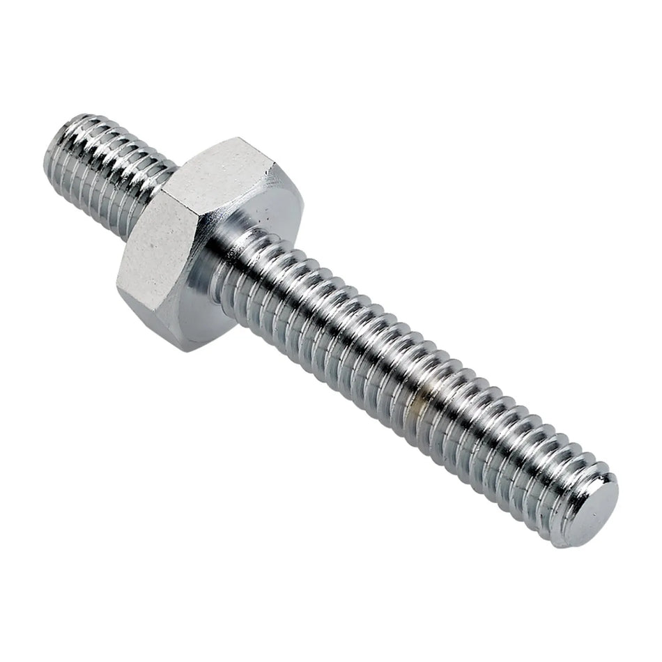 Biltwell Mirror / Turn Signal Adapter Bolt, Chrome
