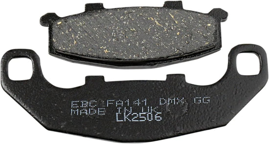EBC Ceramic Front & Rear Brake Pads FA141