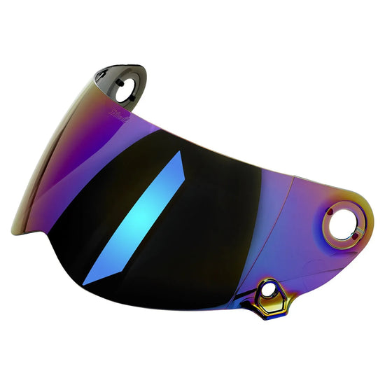 Biltwell Lane Splitter Gen-2 Shield Rainbow Mirror