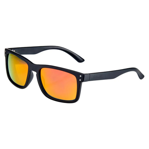 Biltwell Ramblr Sunglasses Red Mirror