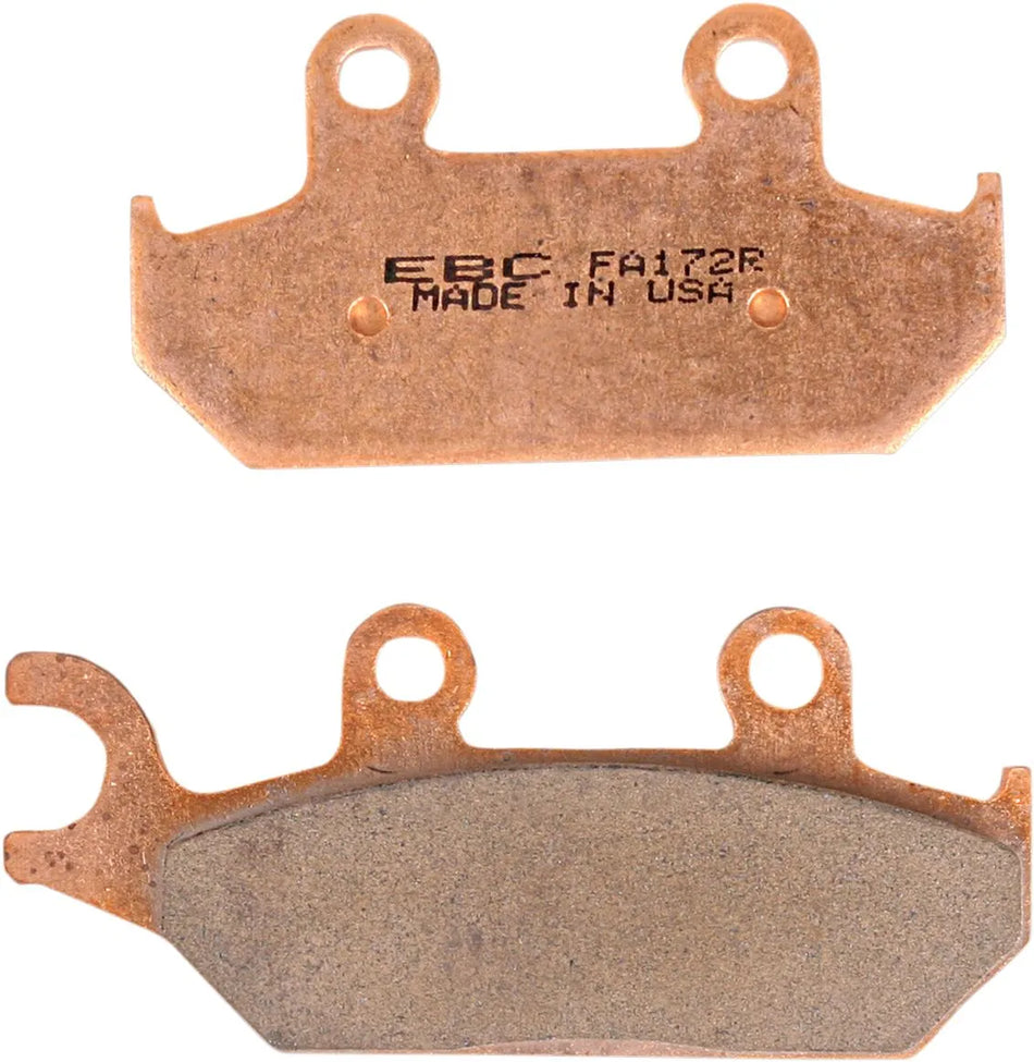 EBC Sintered Metal Front Brake Pads FA172R