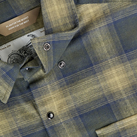Biltwell Hi Test Flannel Shirt Moss