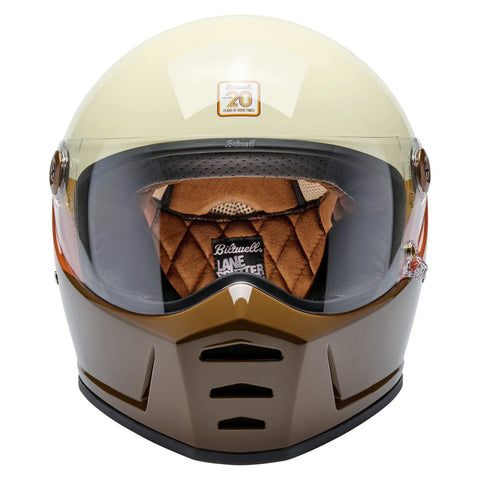 Biltwell Lane Splitter Helmet 20th Anniversary