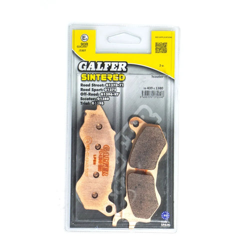 Galfer Sintered Metal Front Brake Pads FD439G1380