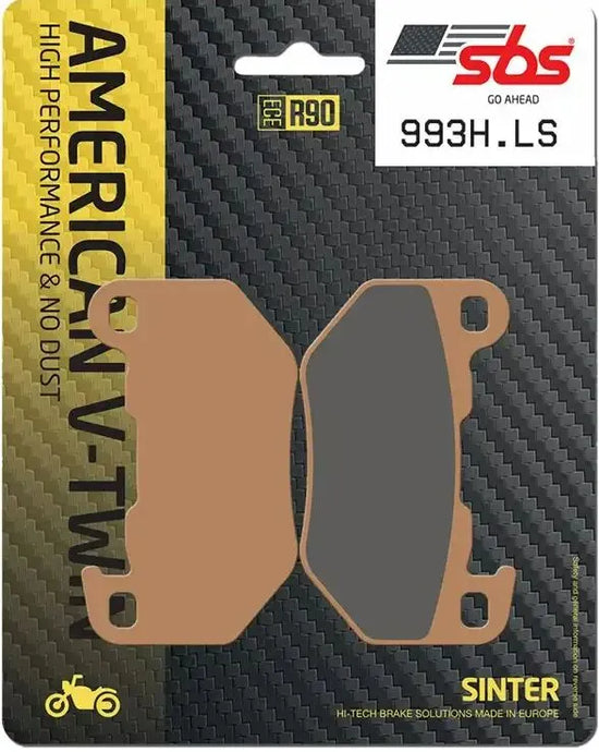SBS Sintered Metal Rear Brake Pads 993H.LS