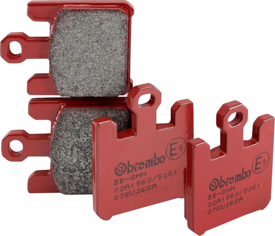 Brembo Sintered Metal Front Brake Pads 07SU26SA