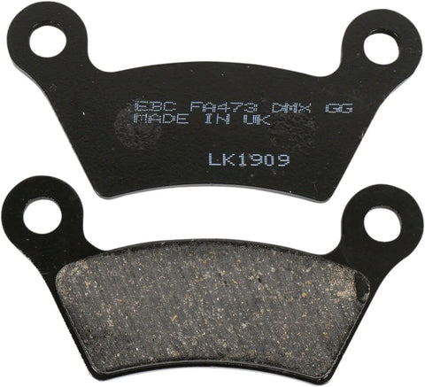 EBC Ceramic Rear Brake Pads FA473
