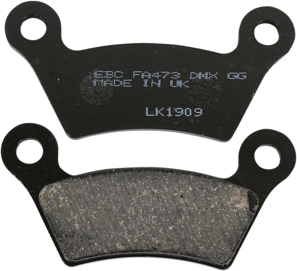 EBC Ceramic Rear Brake Pads FA473
