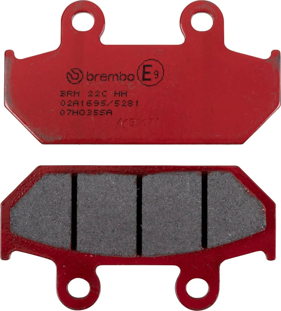 Brembo Sintered Metal Front Brake Pads 07HO35SA