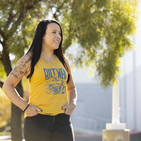 Biltwell Oops Female Tanktop