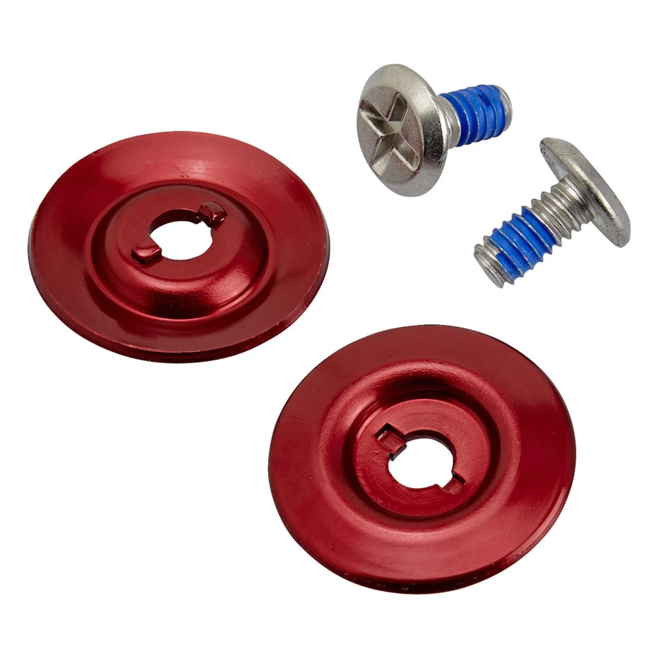 Biltwell Helmet Gen2 Hardware Kit Red