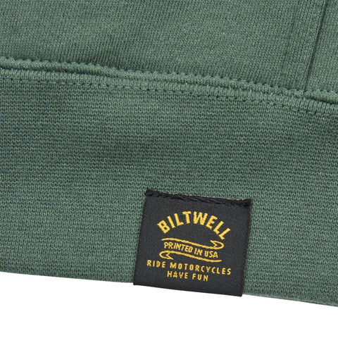 Biltwell Pan Hoodie Green