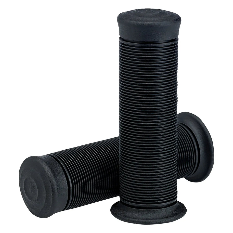 Biltwell 1" TPV Grips Kung Fu Black