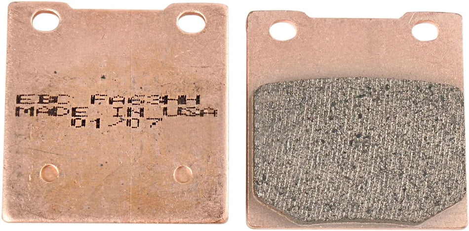 EBC Sintered Metal Front & Rear Brake Pads FA063HH