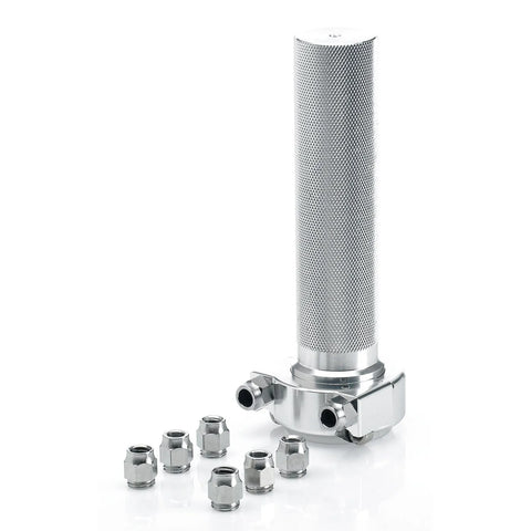 Biltwell Whiskey Throttle Assembly, Polished