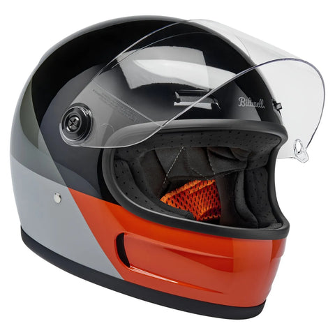 Biltwell Gringo SV Helmet Intersection B/O/G