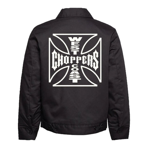 West Coast Choppers OG Lined Work Jacket Black