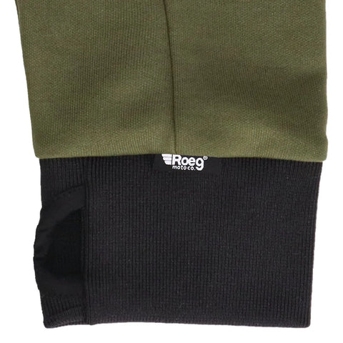 ROEG Frits Track Jacket Army Green