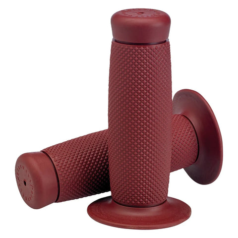 Biltwell 1" TPV Grips Renegade Oxblood