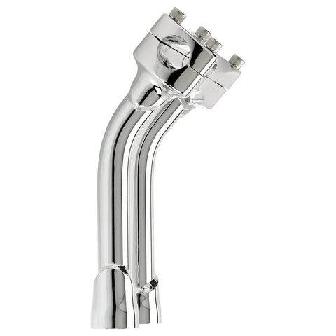 Biltwell Murdock Pullback Risers 8" Chrome