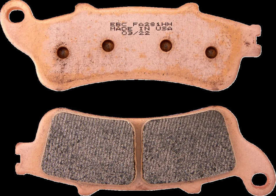 EBC Sintered Metal Front Brake Pads Kawasaki EN 650 ABS / EN 650 FA281HH
