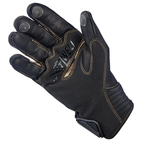 Biltwell Bridgeport Gloves Chocolate/Black