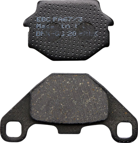 EBC Ceramic Rear Brake Pads FA067/3