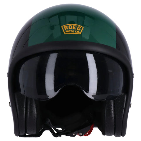 ROEG Sundown Helmet Green/Black