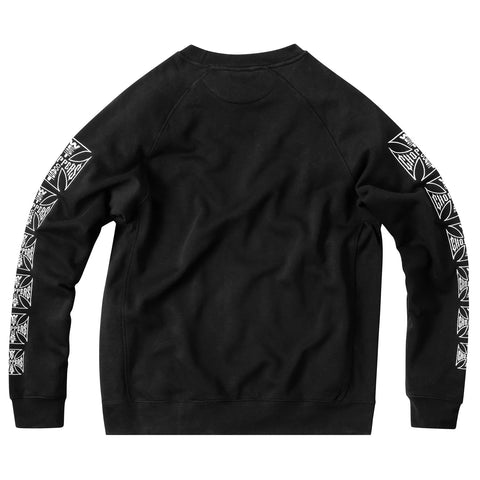 West Coast Choppers Dominator Oversized Sweater Black