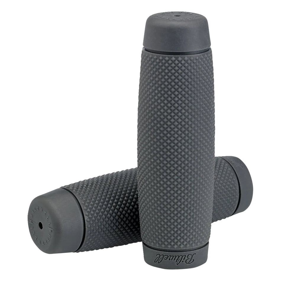 Biltwell 1" TPV Grips Recoil Gray