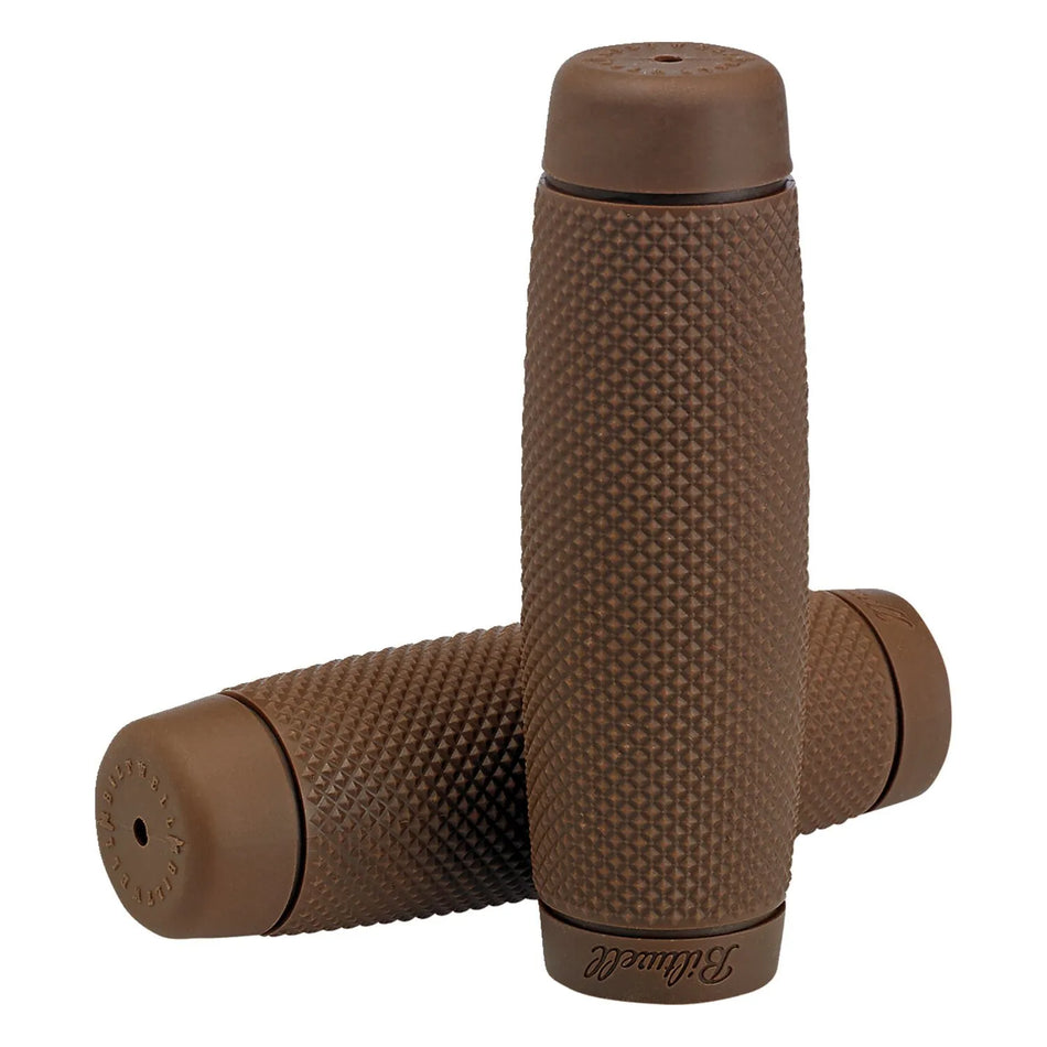 Biltwell 1" TPV Grips Recoil Chocolate