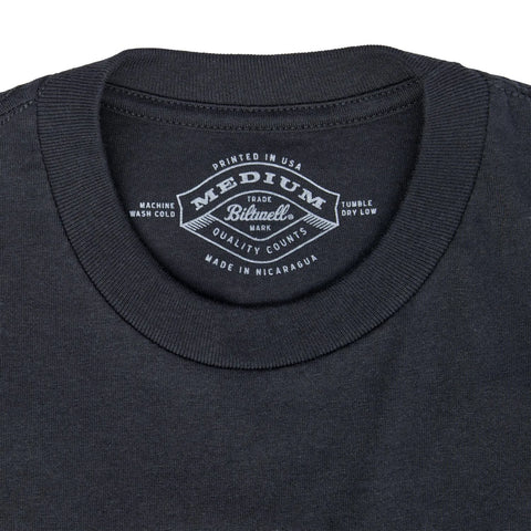 Biltwell Stepside T-Shirt Black