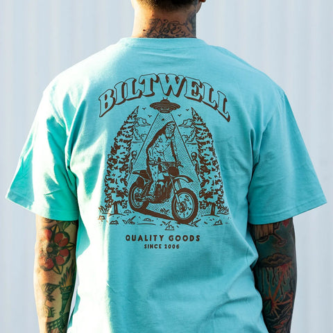 Biltwell Squatch T-Shirt Chalky Mint