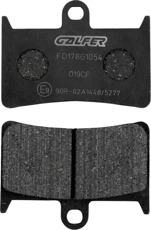 Galfer Sintered Metal Front Brake Pads FD178G1054
