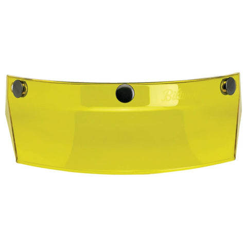 Biltwell Moto Peak Yellow Translucent