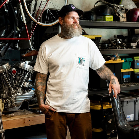 Biltwell Reaper T-Shirt White