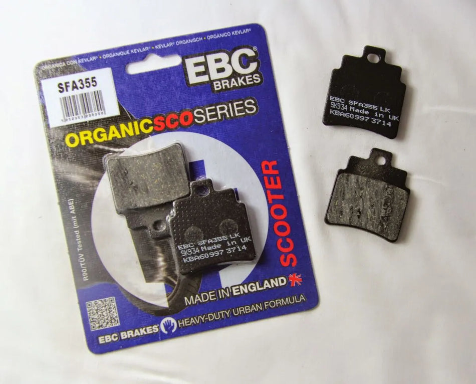EBC Organic Front Brake Pads SFA252