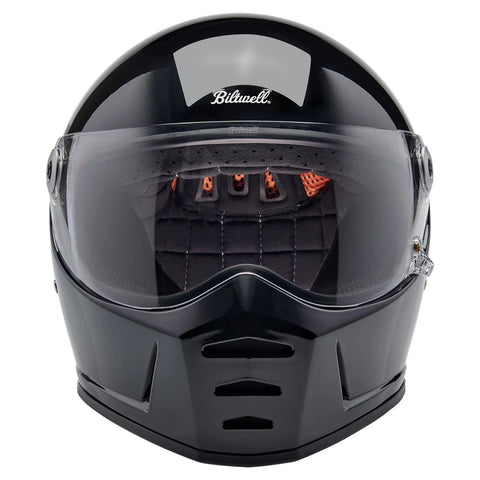 Biltwell Lane Splitter Helmet Gloss Black