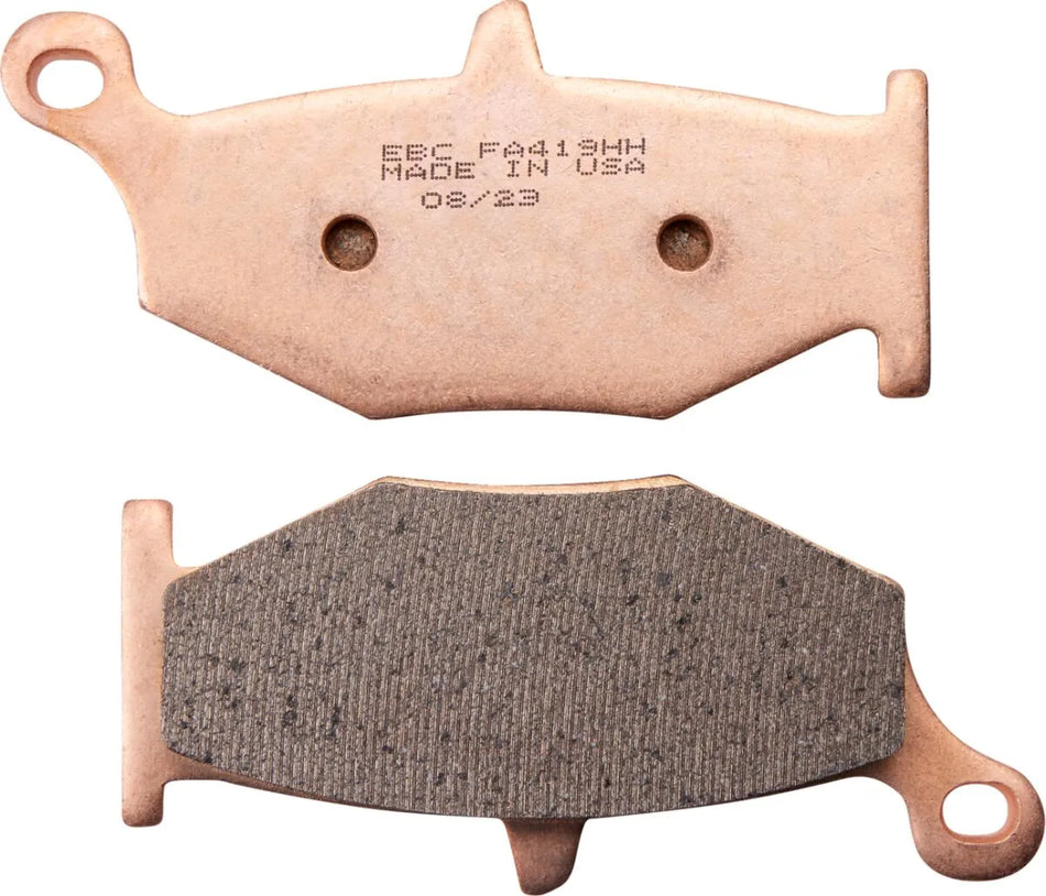EBC Sintered Metal Rear Brake Pads FA419HH