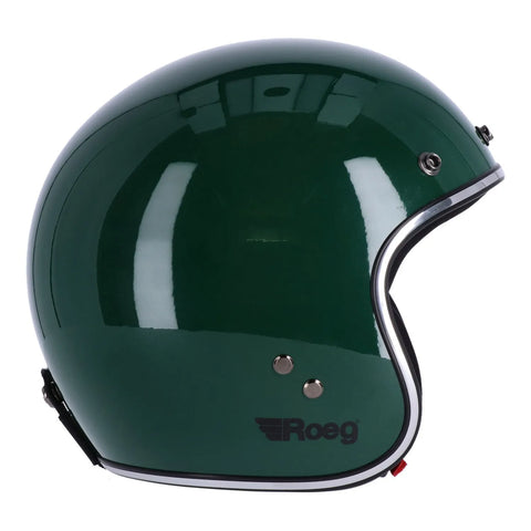 ROEG Jett Helmet Racing Green