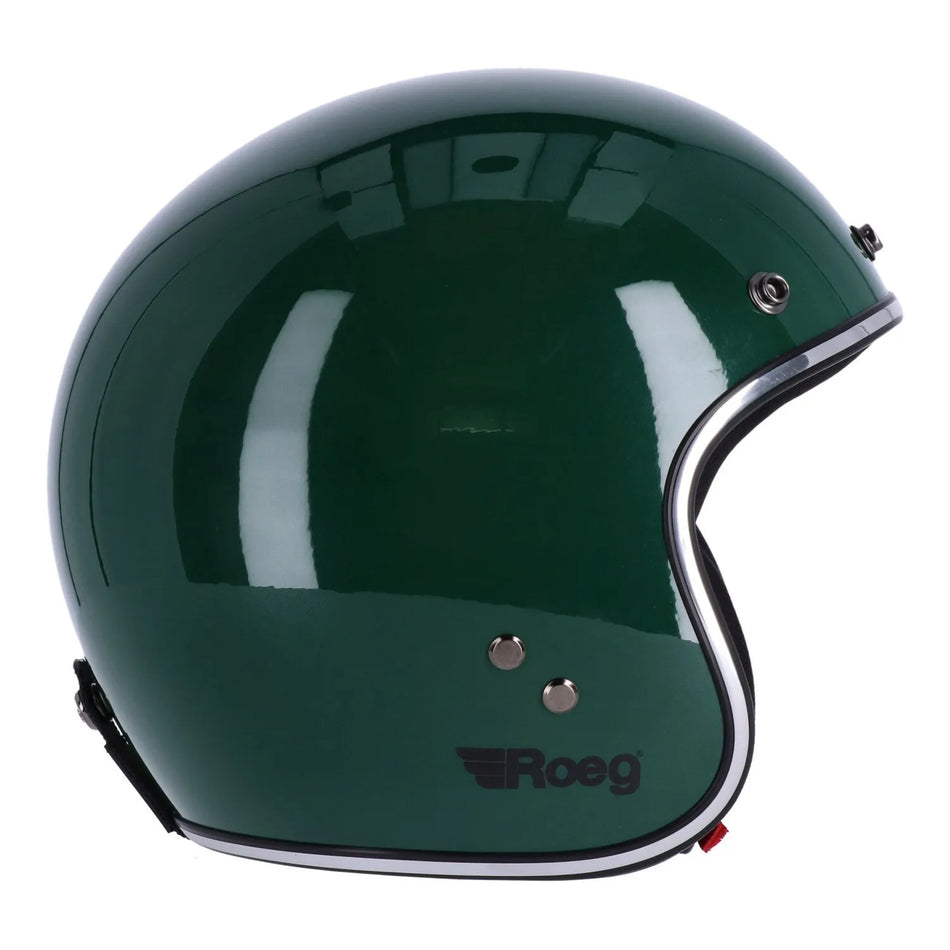 ROEG Jett Helmet Racing Green