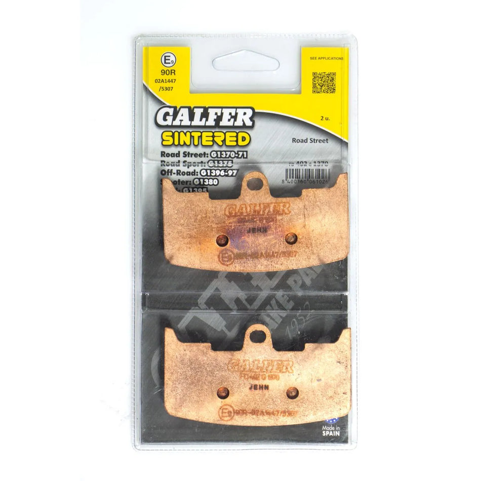 Galfer Sintered Metal Front Brake Pads FD402G1370