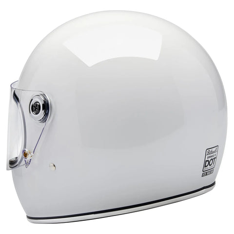 Biltwell Gringo S Helmet Gloss White